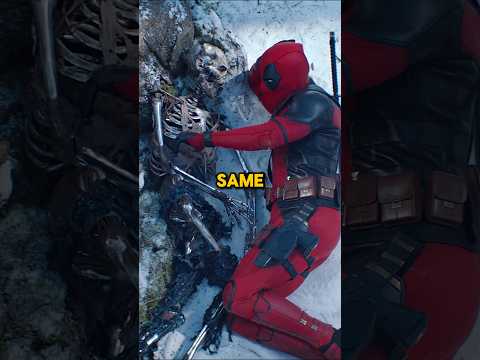 Deadpool's Healing Is Too Powerful 😱🔥