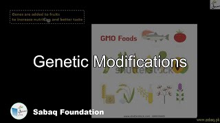Genetic Modifications