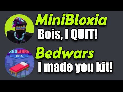 Minibloxia got his own kit - Roblox Bedwars