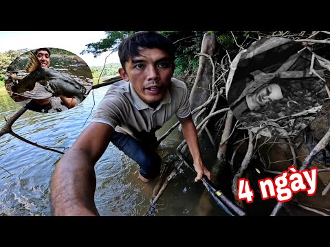 QUÁ SỢ HÃI Khi Phát Hiện Vật Này | Sinh Tồn 4 Ngày 3 Đêm Trên Sông