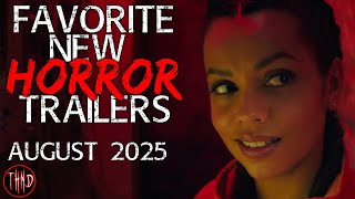 6 AWESOME HORROR MOVIES YOU CAN'T MISS!!! | Favorite New Horror Trailers | August 2025