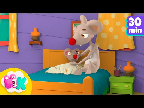 Chegou a hora de dormir! 😴💤 Música para dormir bebés | HeyKids em Português