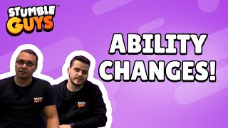 ABILITY BALANCE CHANGES - Stumble Guys UPDATE!