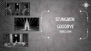 Türkçe Çeviri | Seungmin - Goodbye [SKZ-RECORD]
