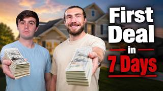Buy Box Challenge (Day 1) | First Wholesaling Deal in 7 Days!