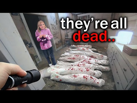 YouTubers Who Made Horrifying Discoveries (Ninja Kidz TV)