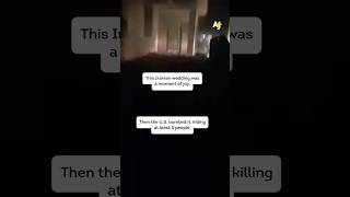 U.S. Airstrike Hits Wedding in Iran