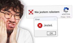 nie jestem robotem PRZYSIĘGAM!!!