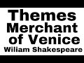 Themes and Characters in The Merchant of Venice
