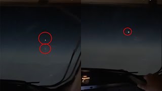 Pilots Can't Identify 3 Disappearing Lights 45000 Feet Above Texas