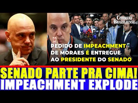 BOMBA! SENADO ANUNCIA IMPEACHMENT DE ALEXANDRE DE MORAES E COLOCA AS CARTAS NA MESA E DÁ CHEQUE MATE