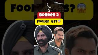 Border 2 Review #shortsindia #bollywood #border2movie