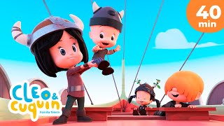 El Gran Huevo De Odín - Cleo y Cuquín en español