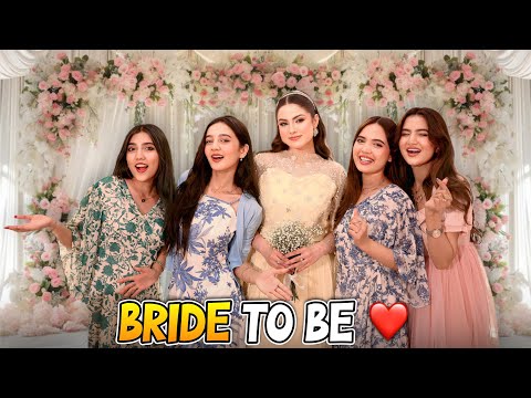 My Friend’s Bridal Shower 💍🎉 | Zainab ko Chot lag gai 🤕 | Hira Faisal | Sistrology .