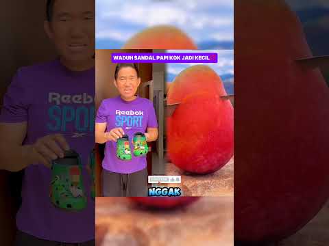Waduh sandal papi kok jadi kecil⁉️ | Sc Keizo & Friends
