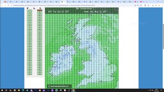 UK Weather Forecast: Much Colder With Frost In The North Tonight (Sunday 21st September 2025)