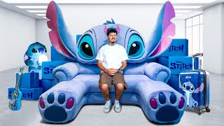 J'ai acheté TOUS les produits dérivés STITCH !