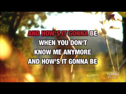 How’s It Going To Be in the style of Third Eye Blind | Karaoke with Lyrics