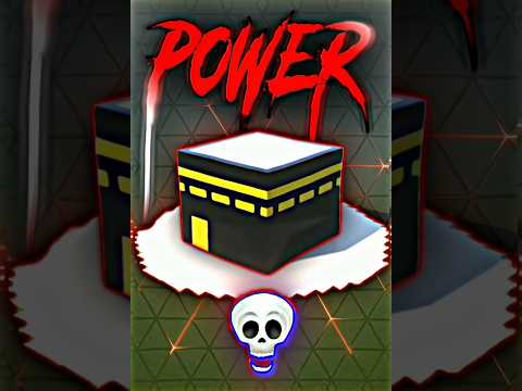 Powerful Minicraft Of Macca 🕋☝️