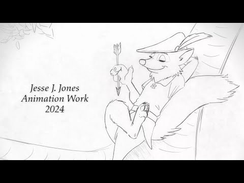 Jesse J. Jones - Animation Reel 2024