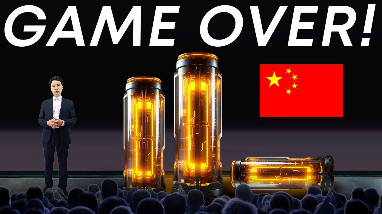 China’s MOST ADVANCED Battery Will Destroy The EV Industry!