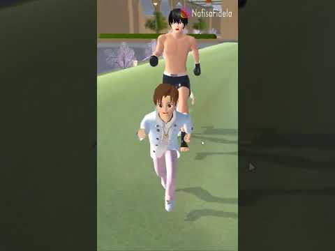 TAIGA BAU!! BIKIN MIO PINGSAN #Shorts SAKURA SCHOOL SIMULATOR