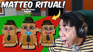 SECRET MATTEO RITUAL! HINDI NAKO KAWATAN SA STEAL A BRAINROT