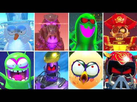 ASTRO Bot Series - All Mini Bosses