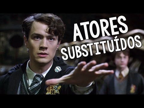 10 ATORES SUBSTITUÍDOS durante as filmagens de Harry Potter!
