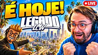 🔴 É HOJE! MINHA CIDADE VAI ABRIR! 🚀 LEGADO LCW | GTA RP