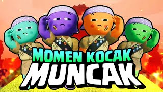 Momen Kocak Ketika 4 Orang Bodoh Muncak