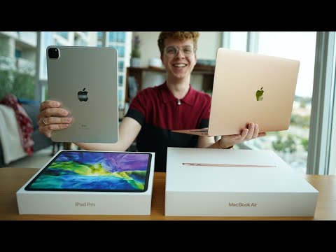 Unboxing NUEVO iPad Pro y MacBook Air (2020) y primeras impresiones