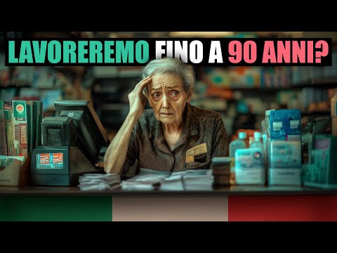 CRISI PENSIONI: l'ITALIA è al LIMITE