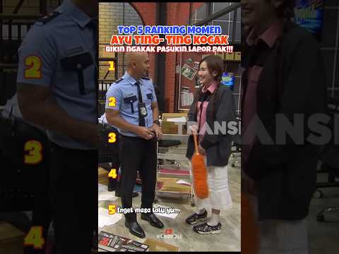 Part 3! Ayu Ting-ting Kocak! #laporpaktrans7 #ayutingting #lucu #viral #komedi