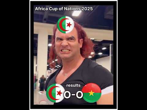 ุงูุฌุฒุงุฆุฑ ุถุฏ ุจูุฑูููุง ูุงุณู ๐๐ปโ ๏ธ๐ฅ