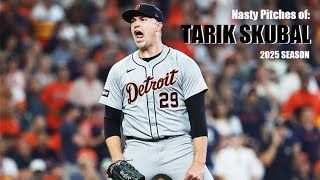 Nasty Pitches of Tarik Skubal 2025