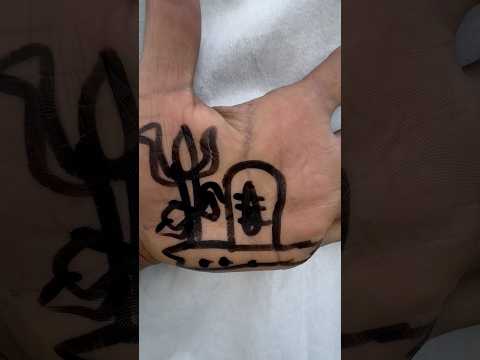 Mahadev 🙏 Shivling guess drawing challenge | #art #shorts #youtubeshorts #ashortaday !!