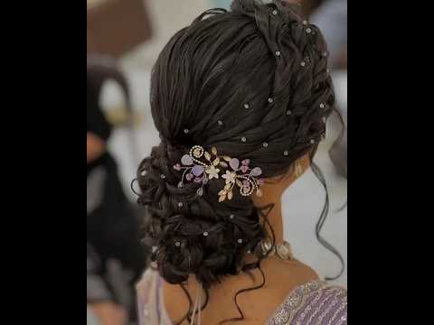 ####short#Beautiful bun hairstyles