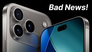 iPhone 17: BAD NEWS!
