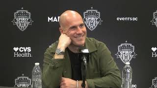 Head Coach Adrián González Post-Match Press Conference | Semifinal vs Portland Thorns | 11.15.25
