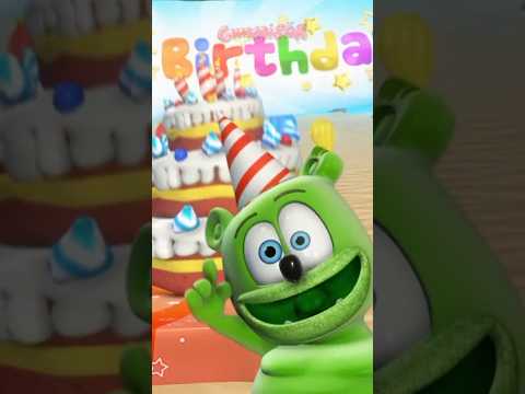 Happy Birthday to You! 🥳🎂💚 Gummy Bear Song