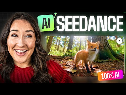 Seedance x VEED: The AI Video Generator That Turns Text Into Pro Video ✨