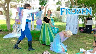 FROZEN❄FINAL⛄El reino del hielo❄una aventura congelada⛄ Show, musicales✨ y mucho más