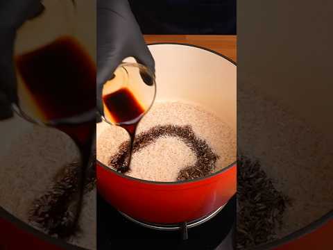 Did you know that you can add soy sauce to rice...