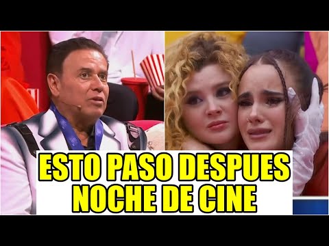 ESTO PASO DESPUES DE LA ULTIMA NOCHE DE CINE! LA CASA DE LOS FAMOSOS MEXICO 2 EN VIVO