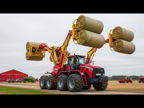 40 Expensive Agricultural Machines Working At Another Level!