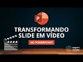 Exporting PowerPoint Presentations as Videos