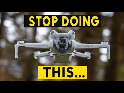 DJI Mini 4 Pro - STOP DOING THIS WITH YOUR DRONE