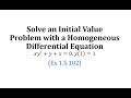 Differential Equations and Solutions
