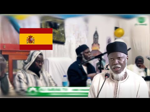 Conférence oustaz Alioune Sall Vigo Espagne edition 2025